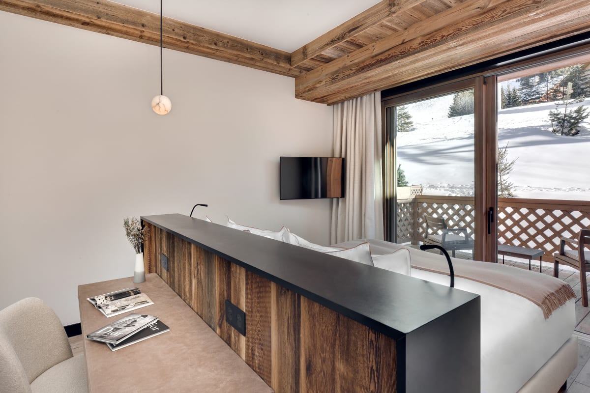 Appartement   Antarès NAOS 204D -  Duplex de luxe ski in/ski out