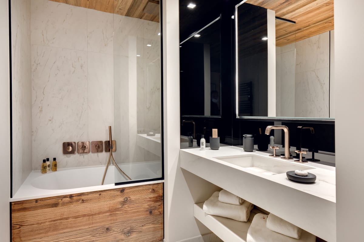 Immobilier Antarès NAOS 301 - appartement de luxe ski in/ski out  