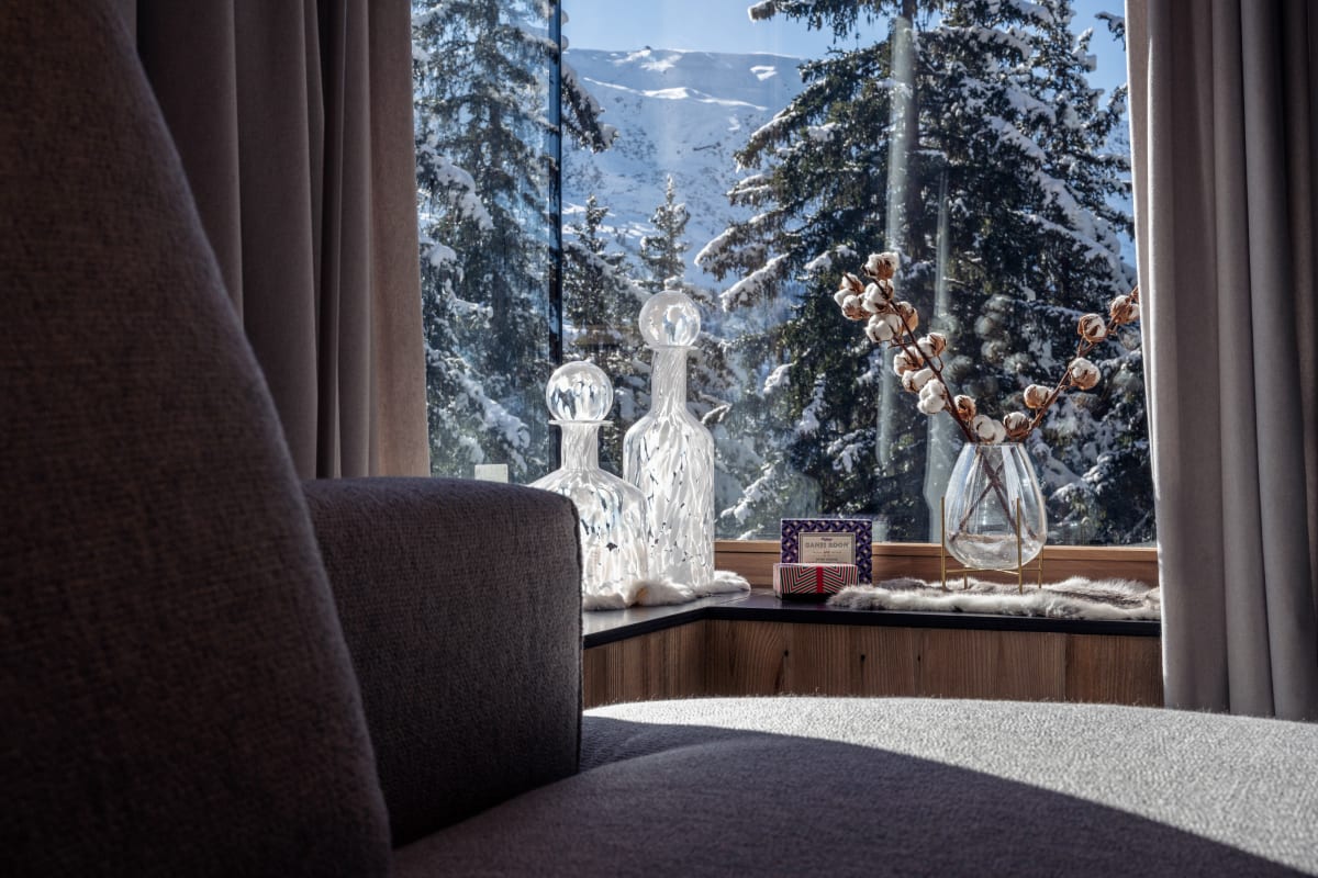  immobilier  Antarès URSA 202 -  appartement de luxe ski in/ski out