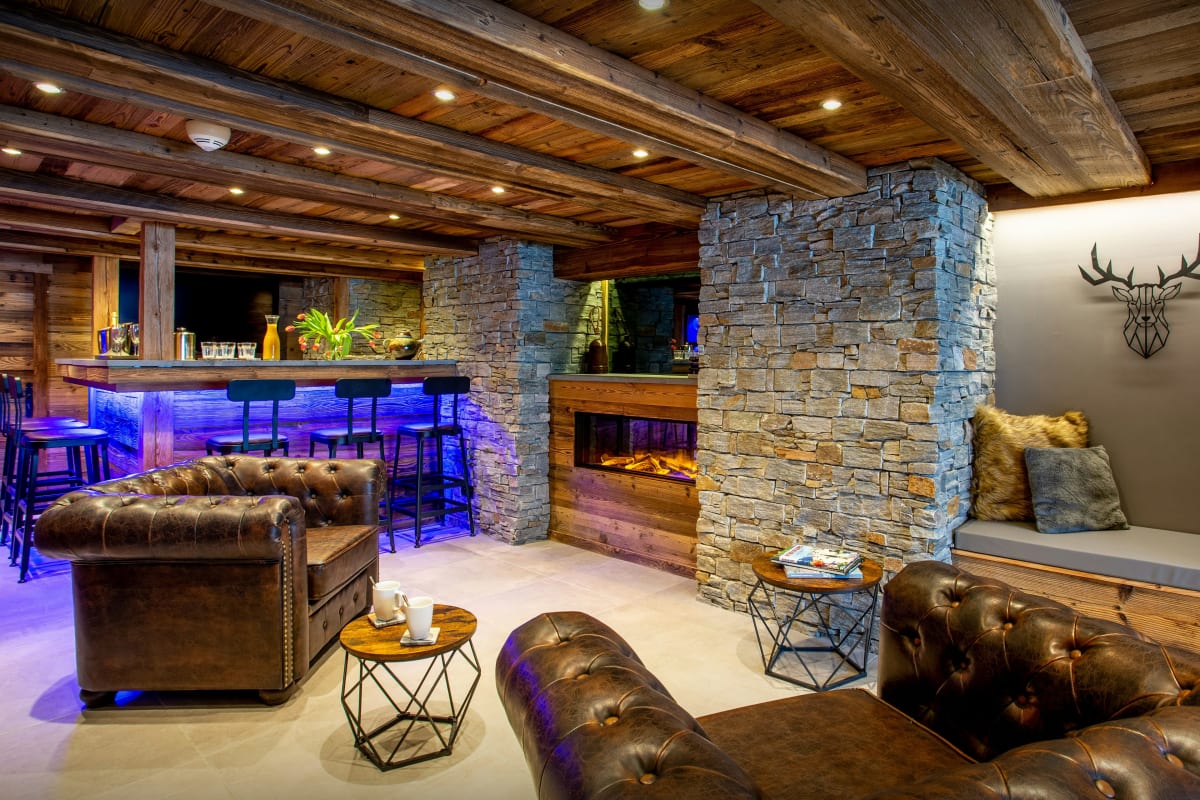 immobilier  Séjour alpin tout luxe pour 15 - cinema, piscine et spa - OVO Network