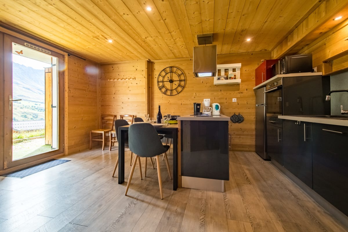 Appartement   Appartement 4 -6 pers. à Albiez-Montrond