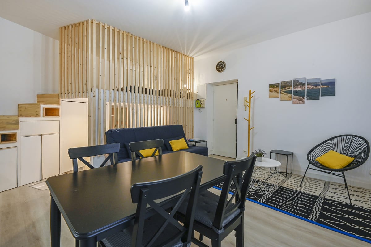 Charmant studio situé dans le quartier du Panier