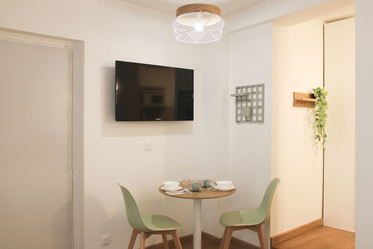 Immobilier Charmant studio au cœur de Paris 14ème  
