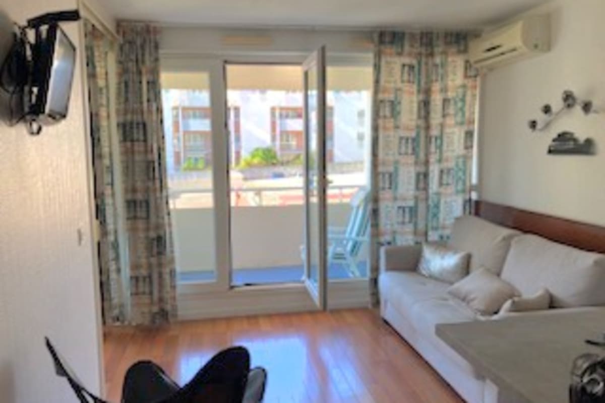 Charmant appartement à 20 m de la plage à Arcachon