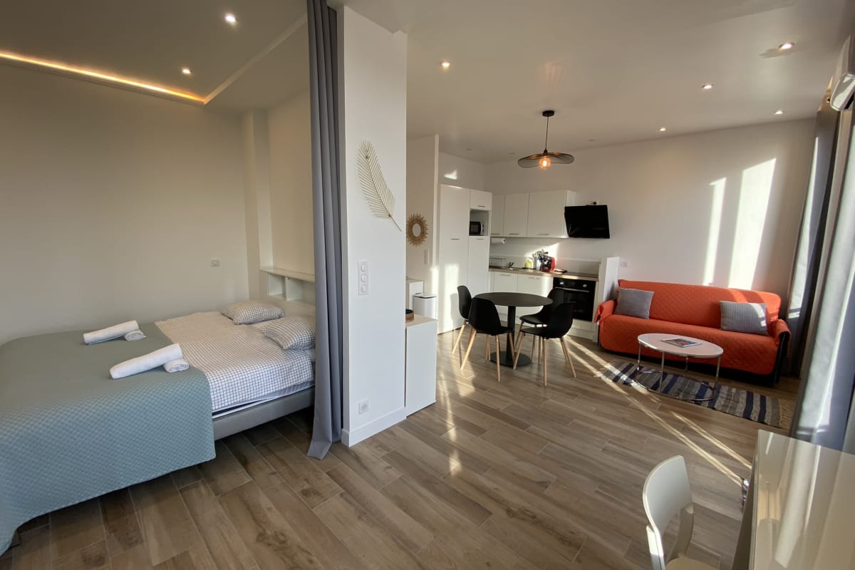 06CJ : Bel appartement au coeur de Cannes 