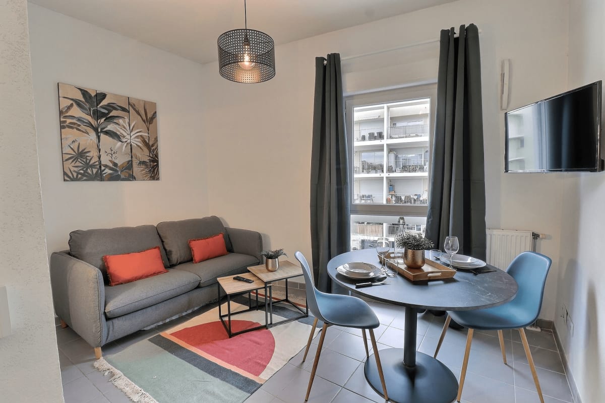 Bel appartement pour 2 à Marseille