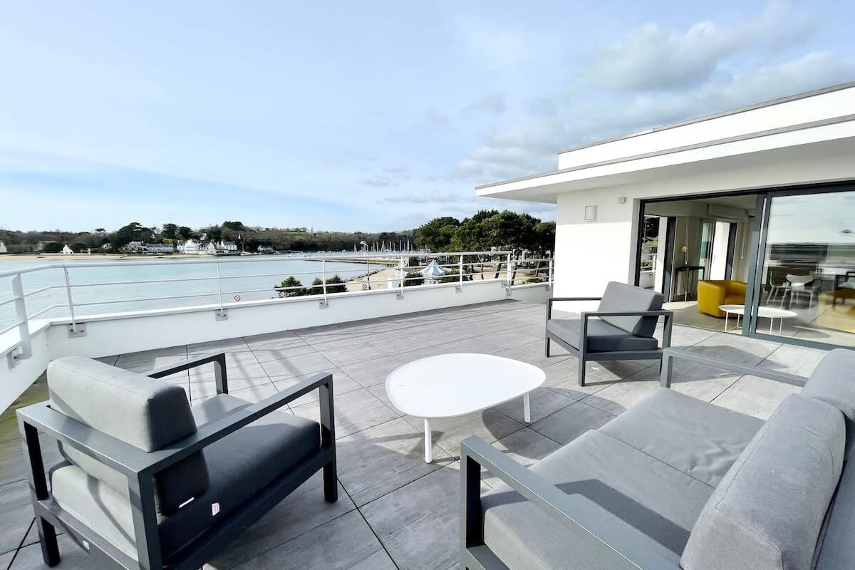  Appartement Luxury Haut Standing Vue mer d'exception 360°