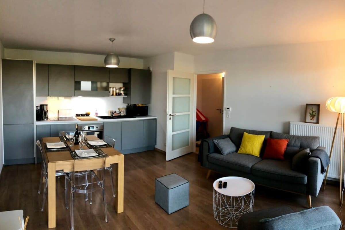 Appartement Appartement neuf de standing Plage à pied 