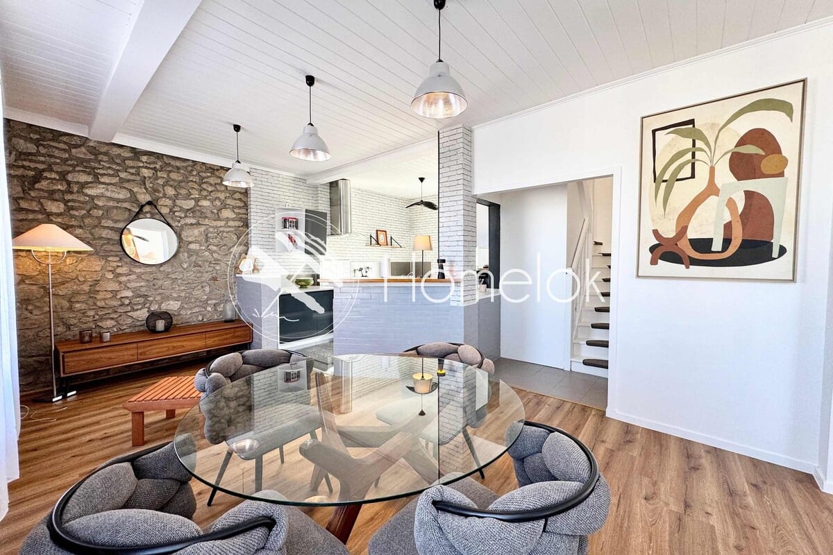 Spacieux duplex contemporain - Vue sur le port
