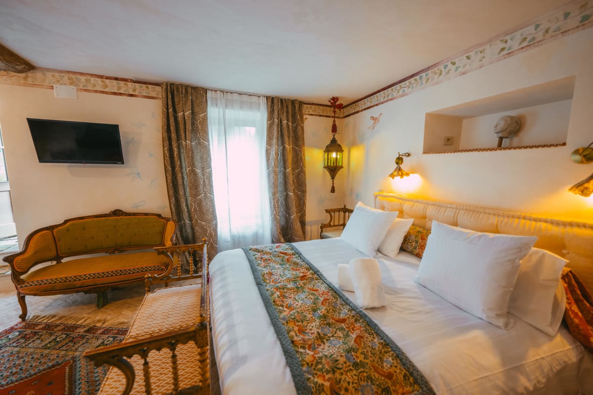 Santolina Etrusca Suite exclusive, petit-déjeuner et accès espace wellness