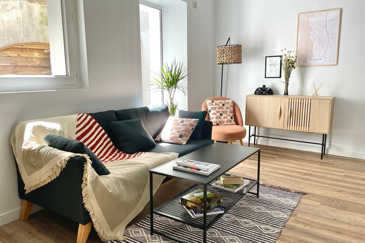  Appartement Grande terrasse en centre ville  