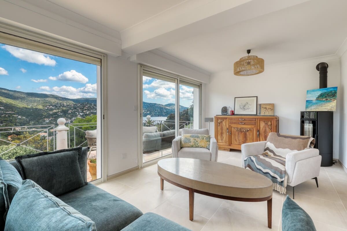 Immobilier Villa Tanit - Piscine, vue mer - 10 personnes  