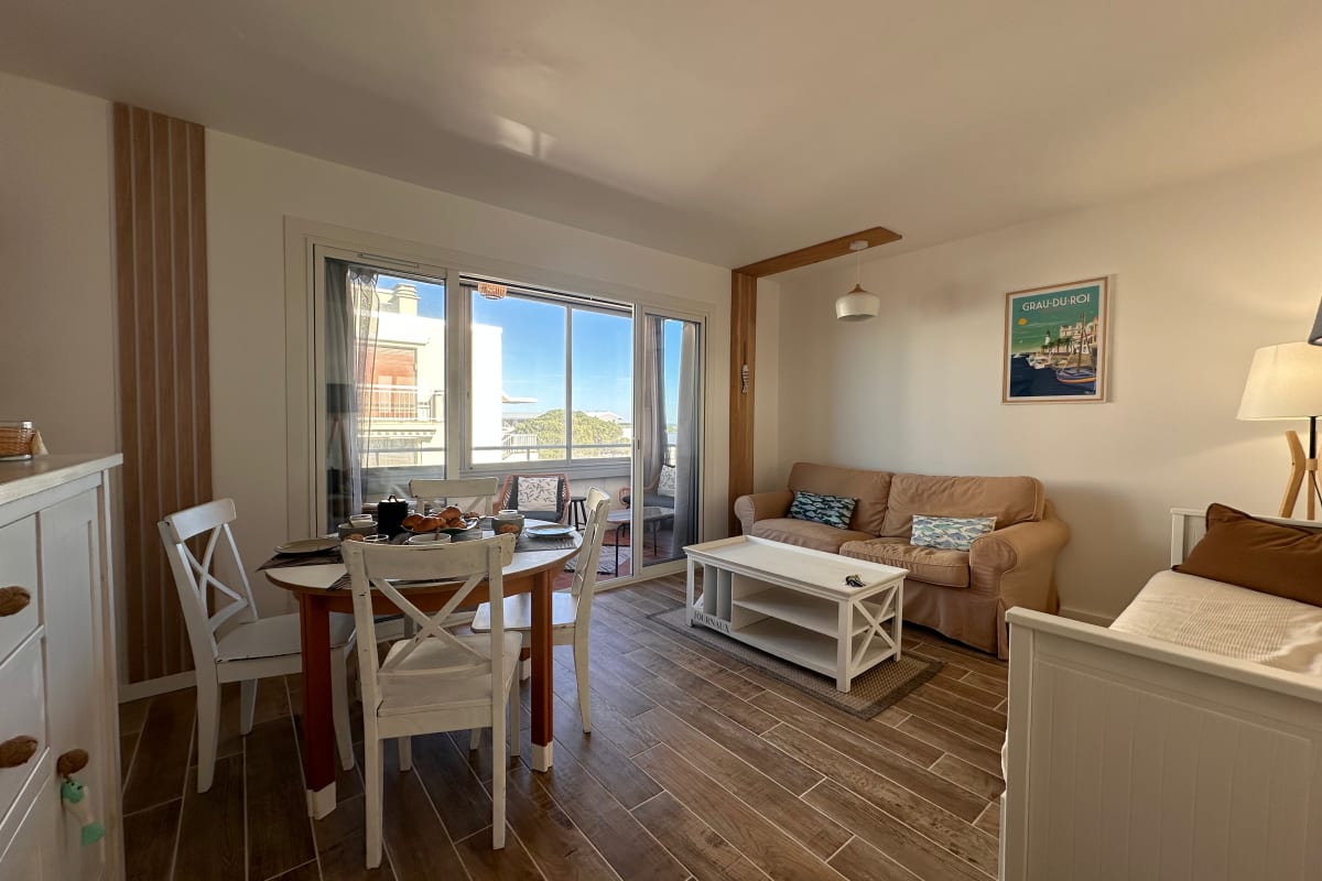 Côté Mer - Appartement vue mer en première ligne 