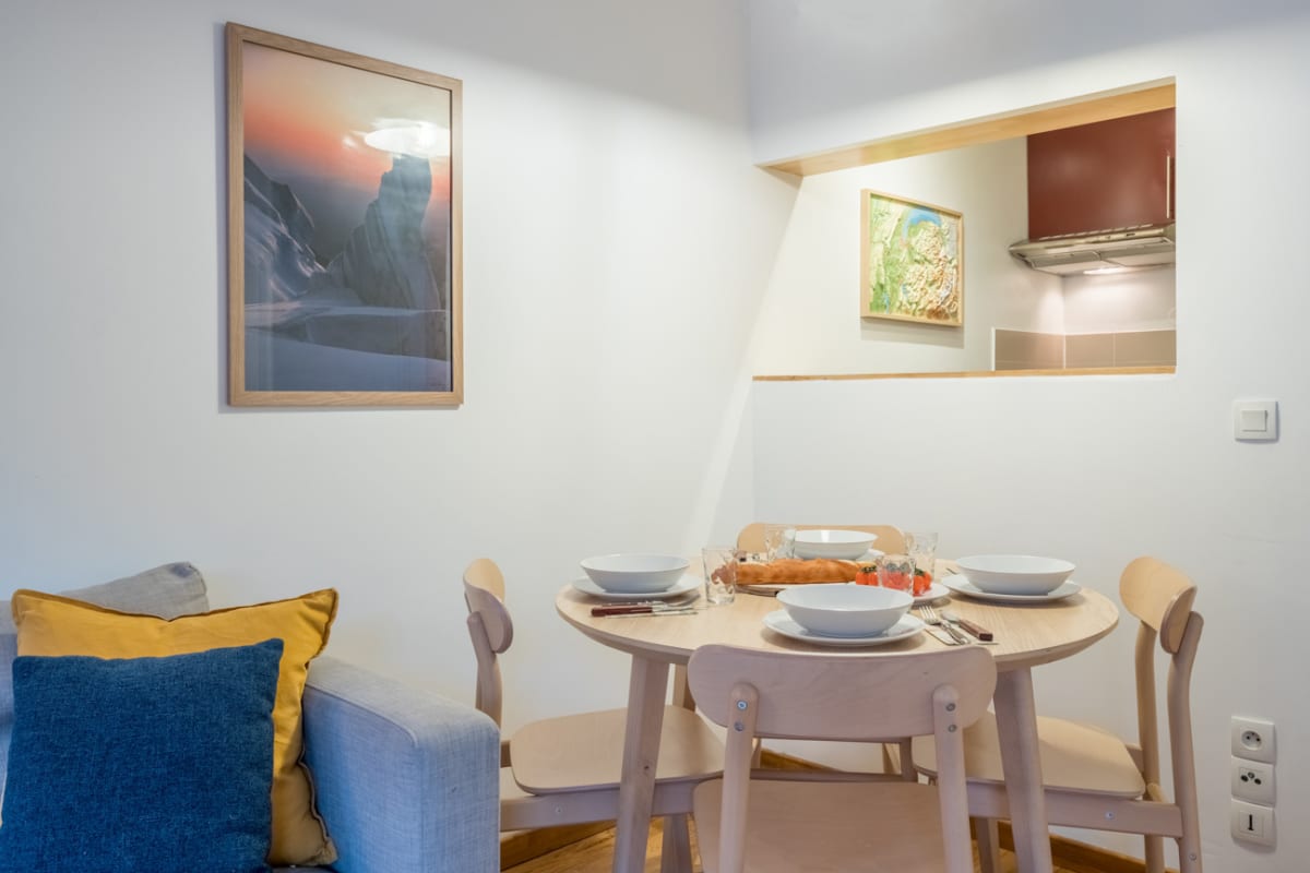 Appartement   Évasion à Chamonix, vue imprenable Mont-Blanc