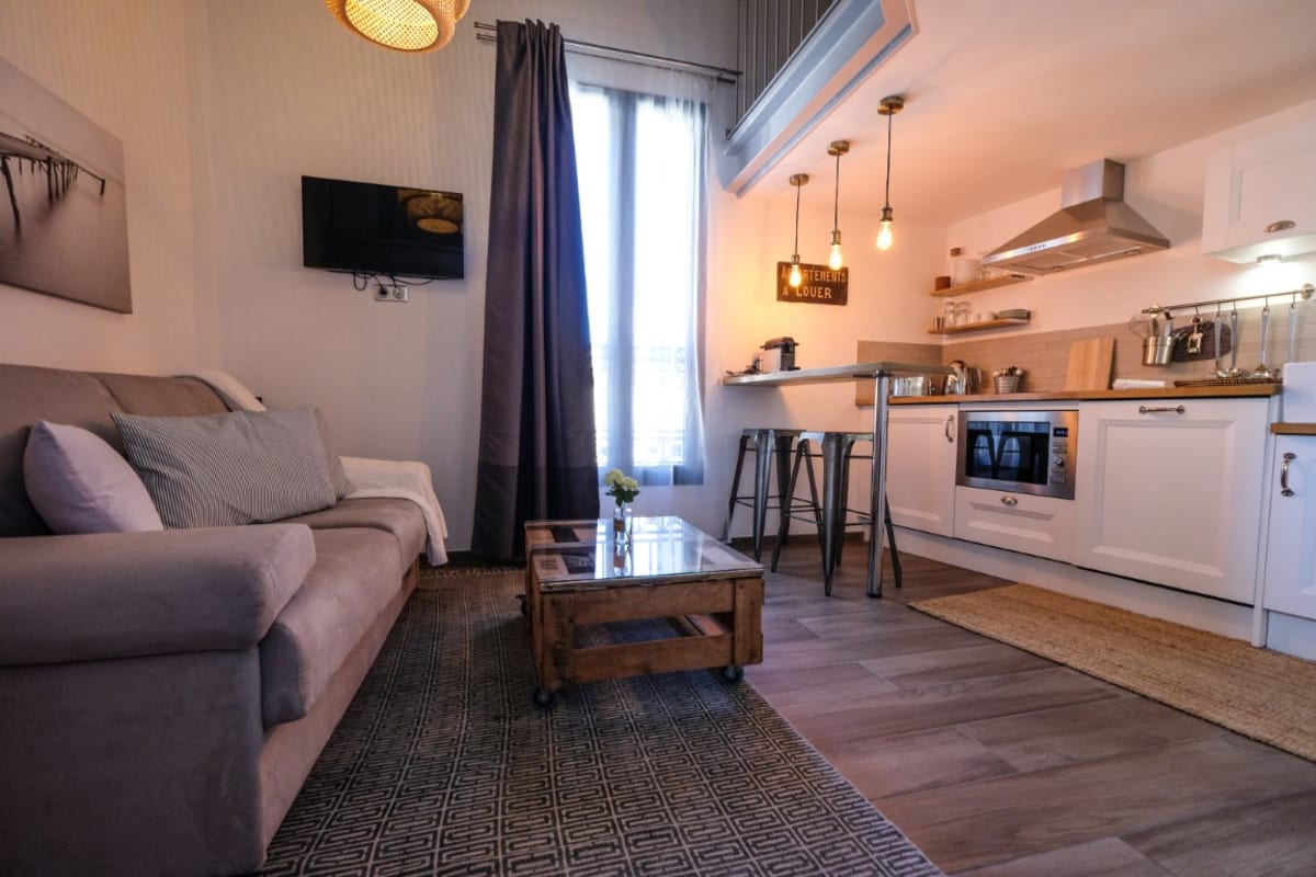 Appartement La Cabane