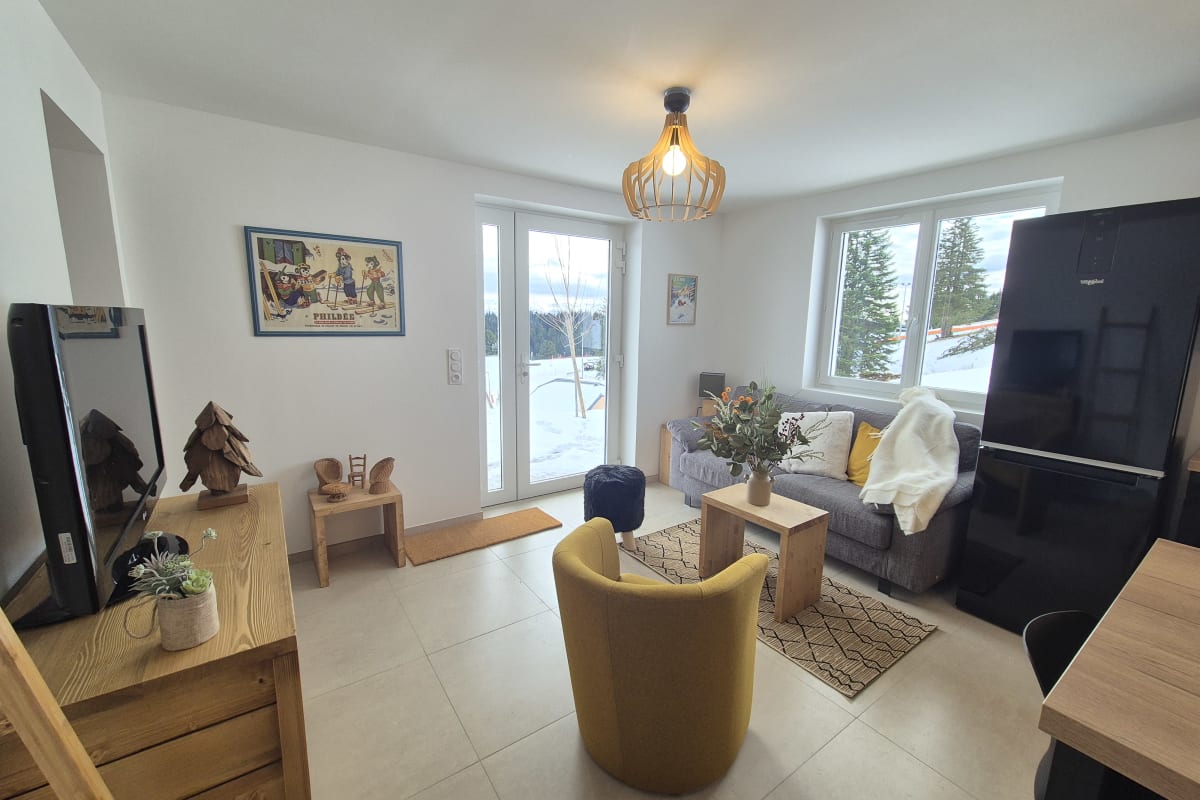 Appartement Magnifique  appartement vue mont blanc 