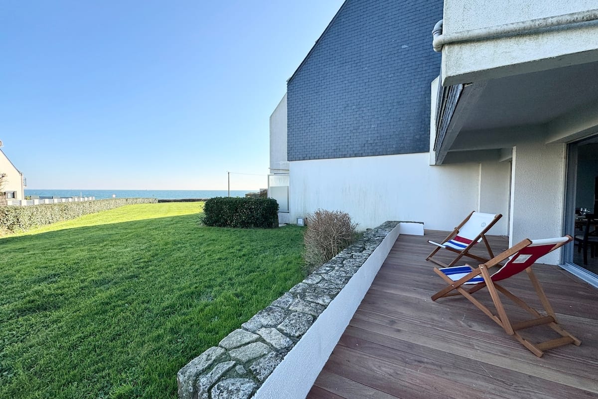  immobilier  T3 cosy rénové - Terrasse - Face à l’océan