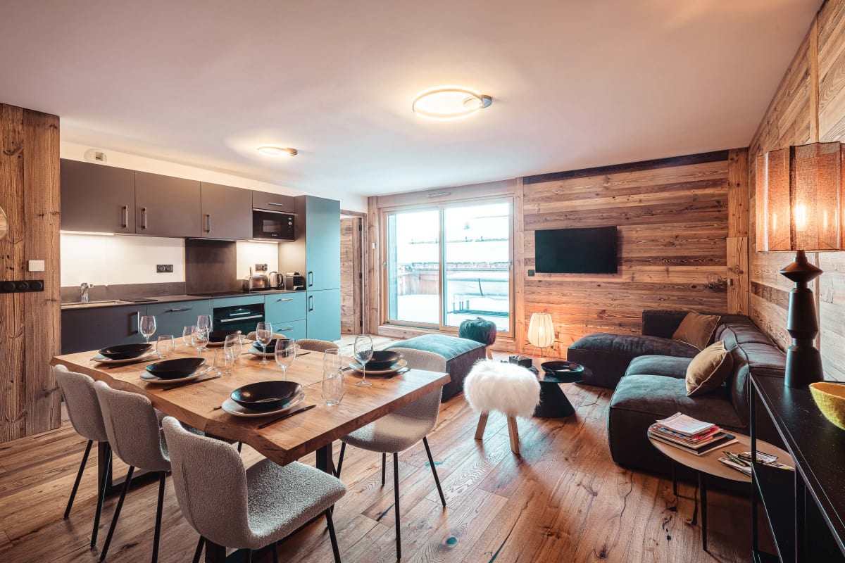 Appartement Boréal - Au sommet de Combloux