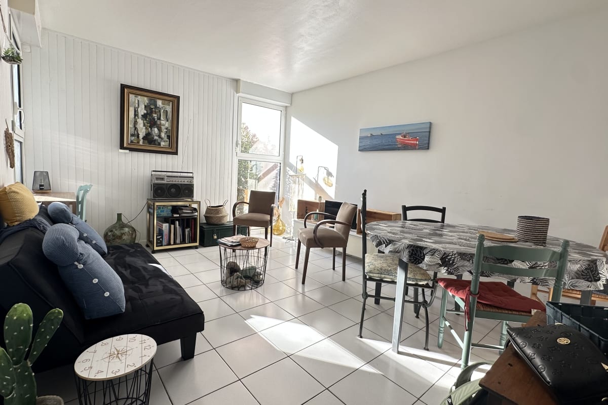  Appartement Lumineux T3 en rez de chaussée à Arcachon