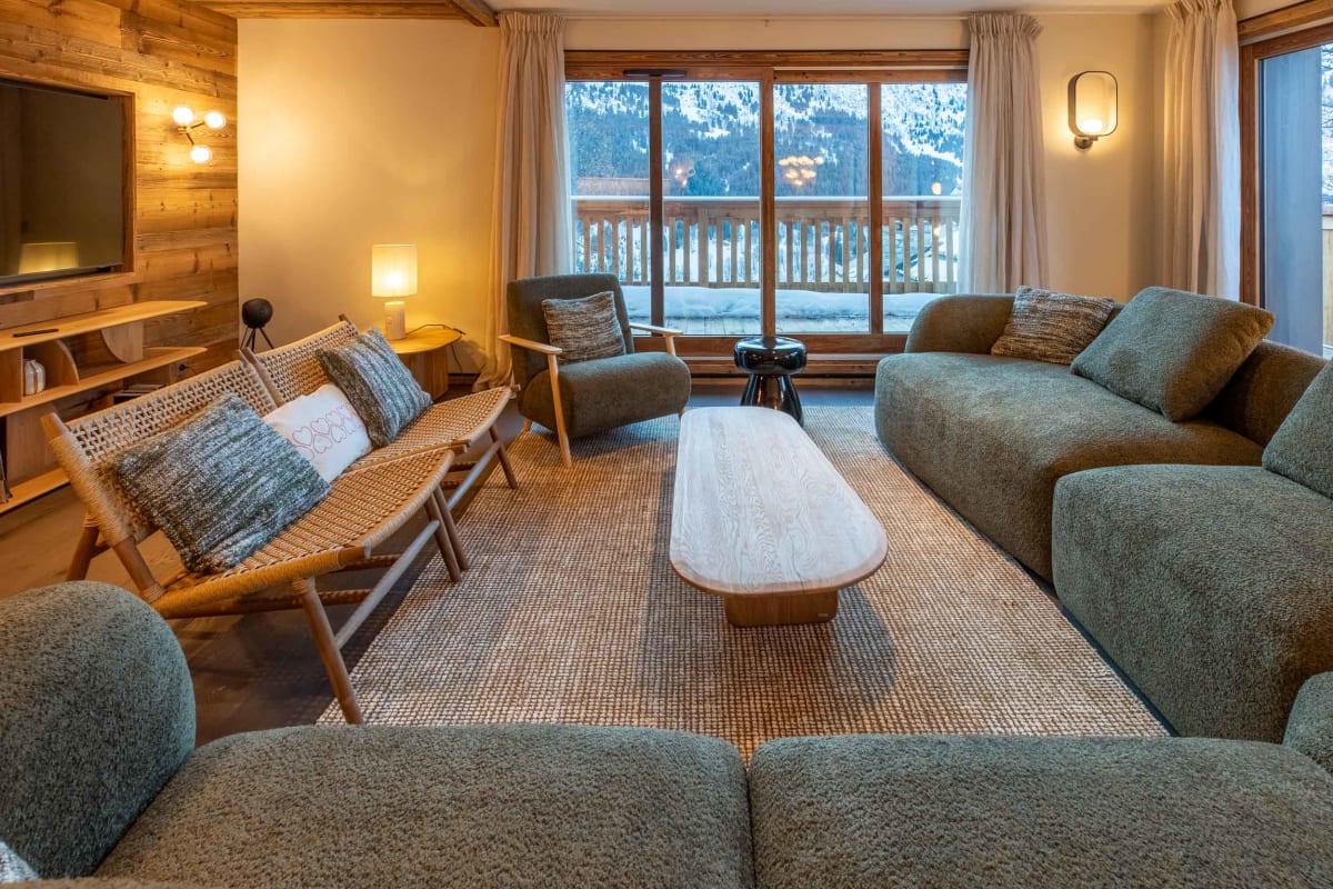 Appartement Méribel Morel Appartement de luxe neuf a 150 mètres du télésiége  