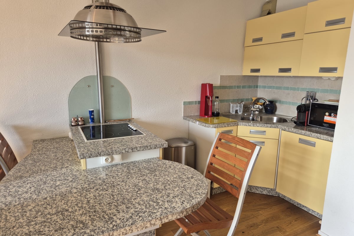  immobilier  Duplex au pied des pistes – 6 personnes