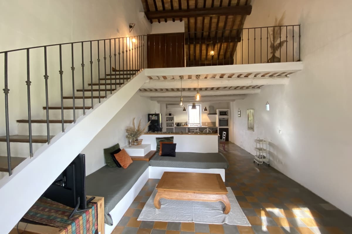 84B6 - Loft dans Mas de charme du XVIIIème siècle