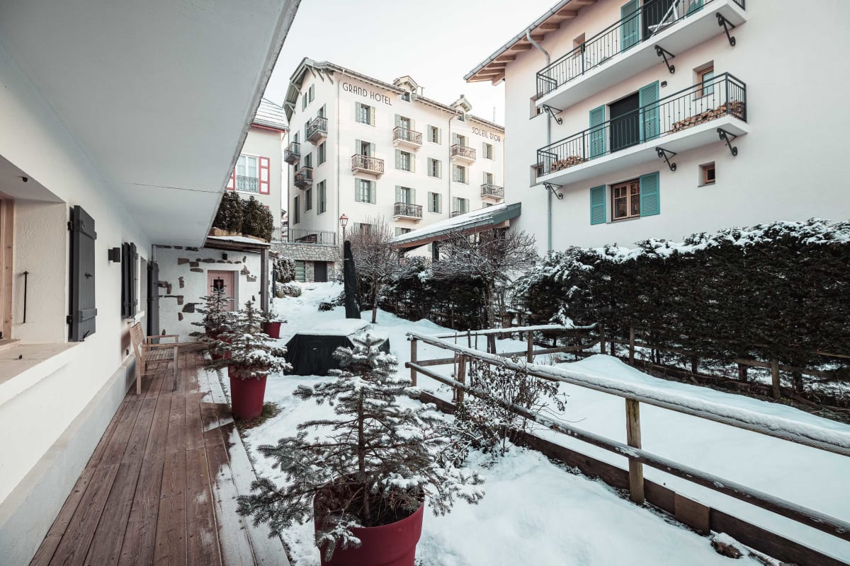  Appartement au coeur du village de Megève 