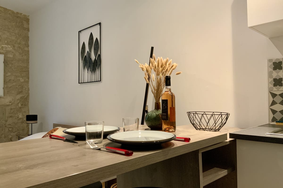 Appartement Le Coquet - Studio avec clim ! 