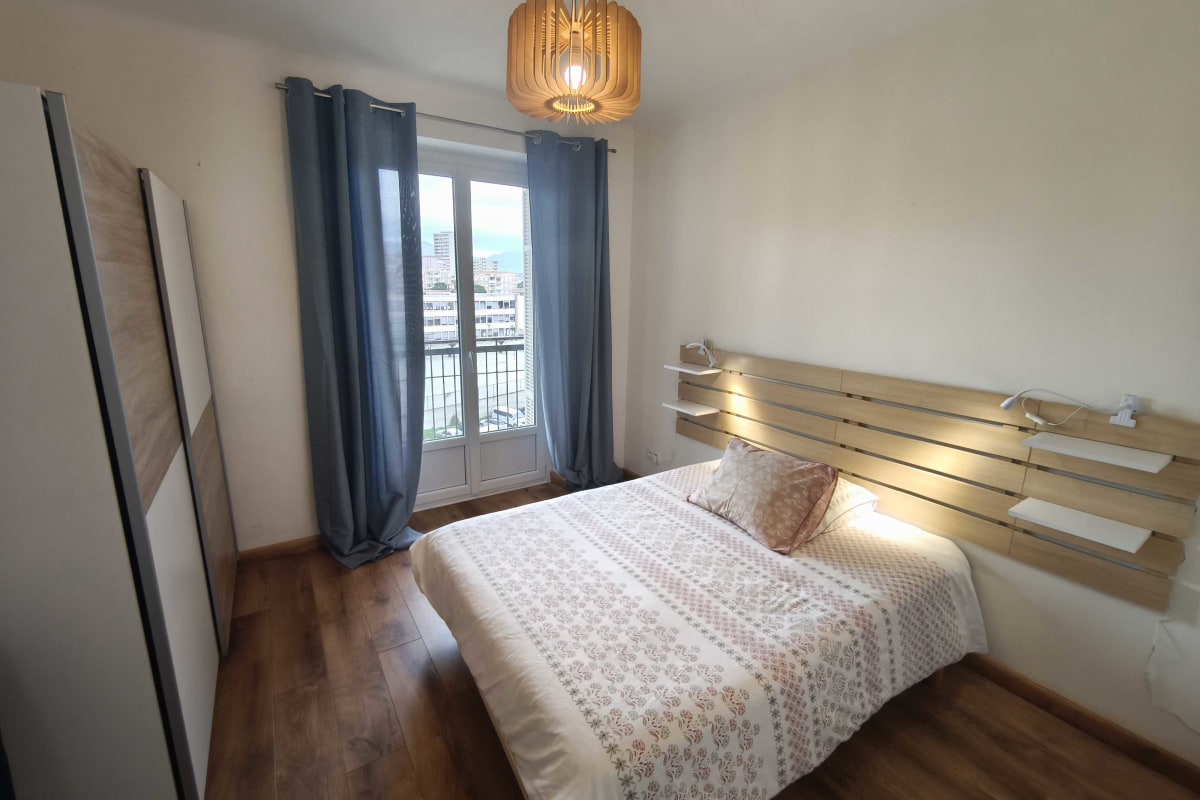 Appartement   Charmant T3 avec balcons à Ajaccio
