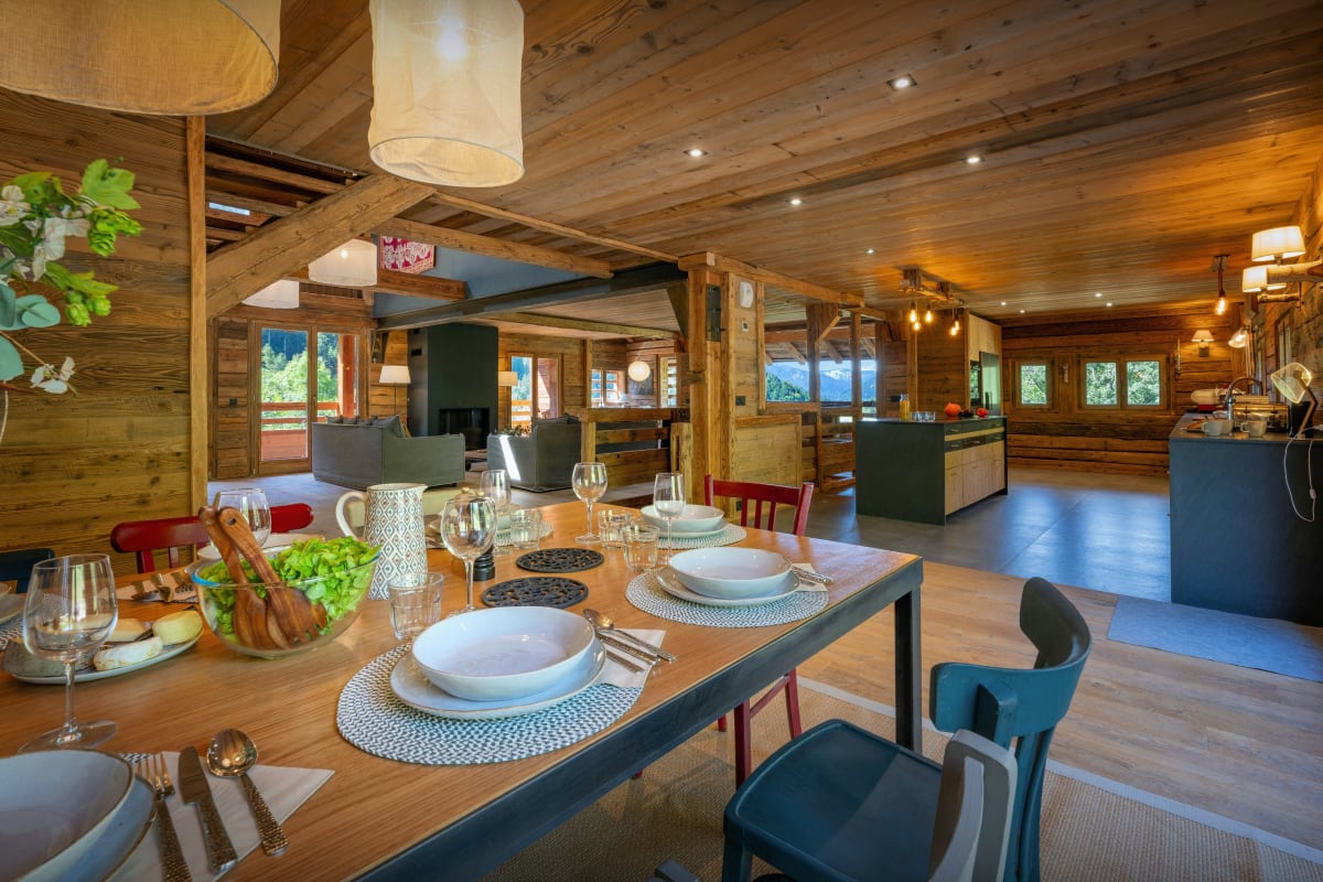 Chalet Splendide ferme restaurée pour 15 personnes - OVO Network 