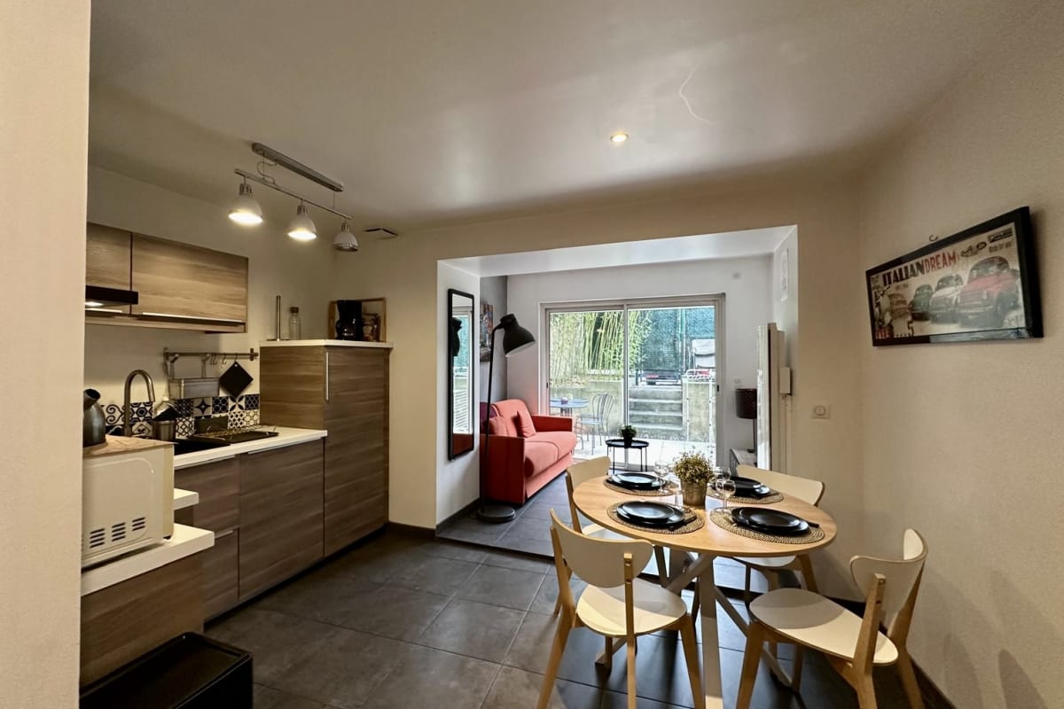  Appartement Le Jardinet - Avec bureau en centre ville !
