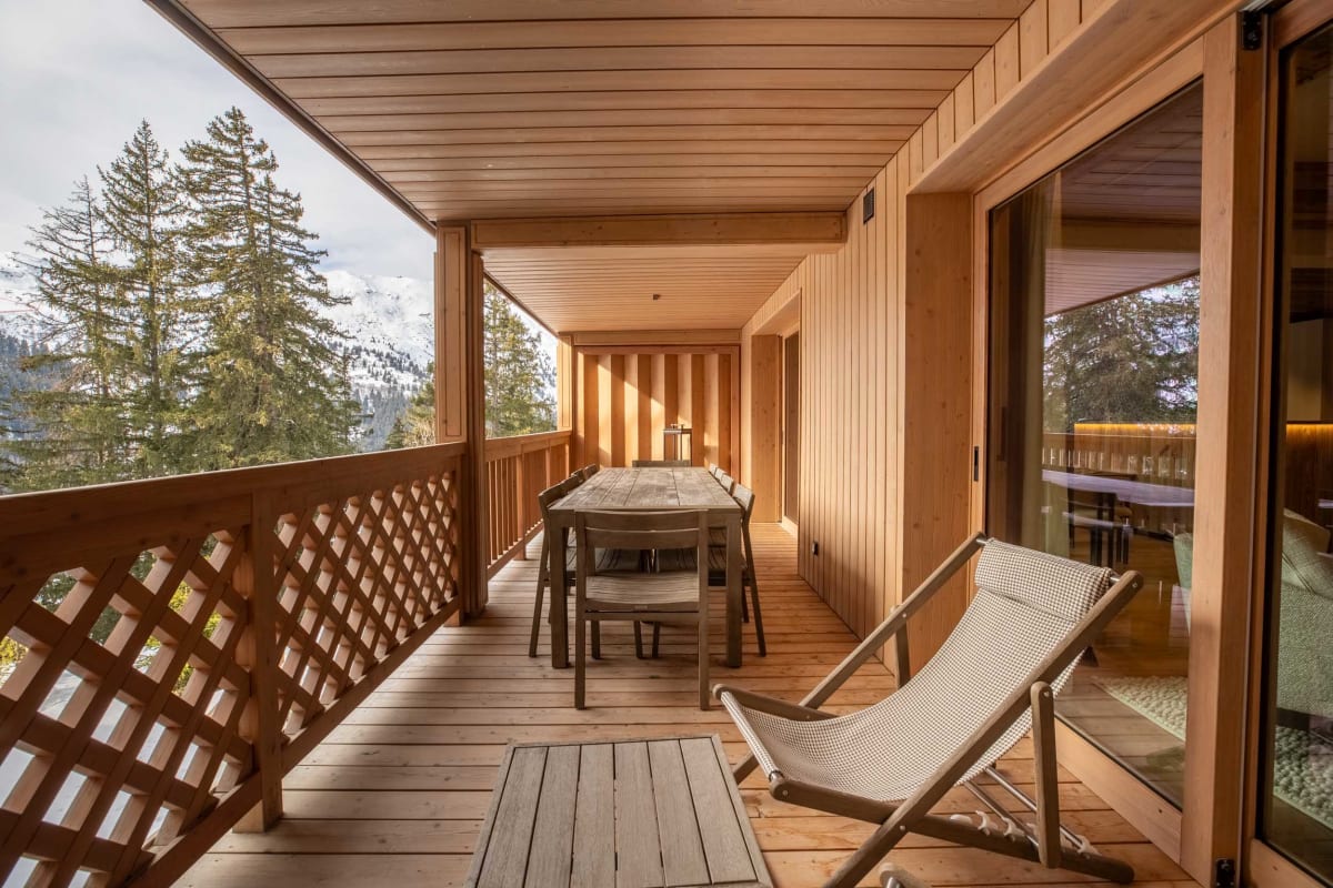 Immobilier Antarès URSA 303 -  appartement de luxe ski in/ski out  
