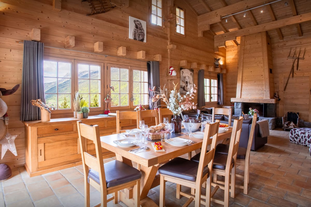 Chalet Spa de nage, sauna & home cinéma - OVO Network 