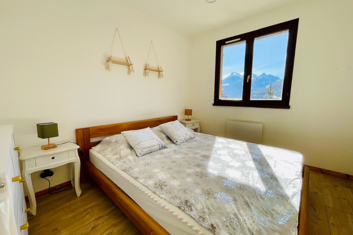 Immobilier Jolie maison F4 avec loggia à Briançon  