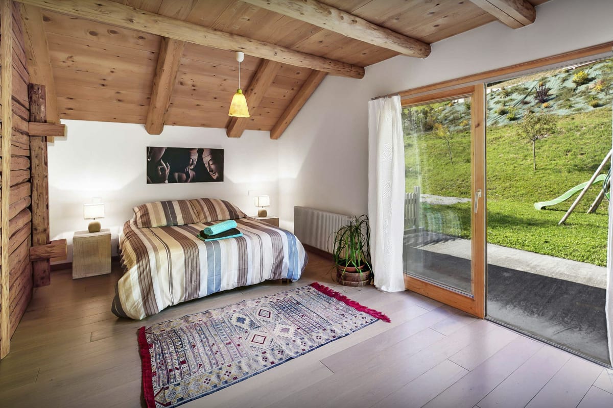  Ferme rénovée proche de La Clusaz avec sauna et jardin - OVO Network 