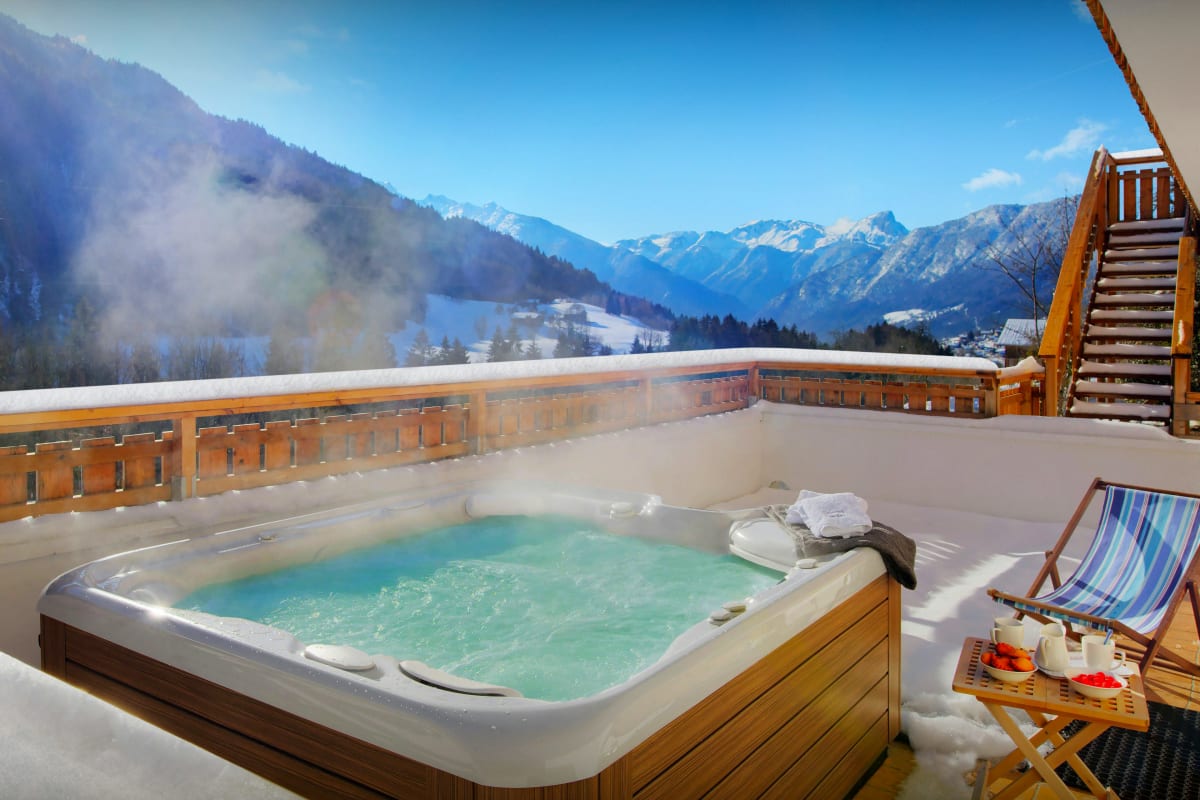  Chalet Séjour familial tout luxe avec spa - OVO Network