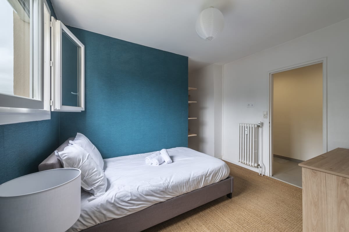 Immobilier La Révellière - Wifi - Parking - Balcon  