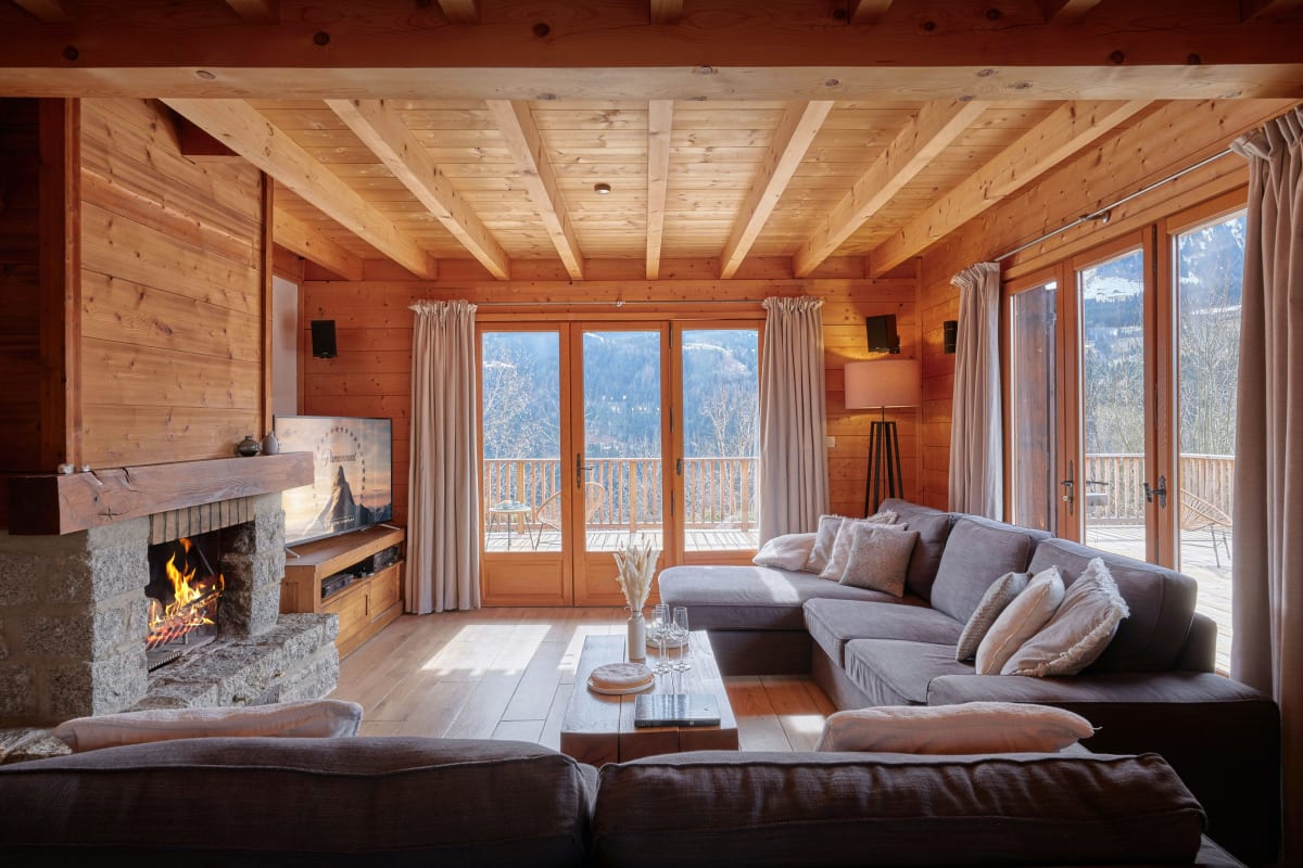 Chalet Spa, terrasse & vue splendide - OVO Network 