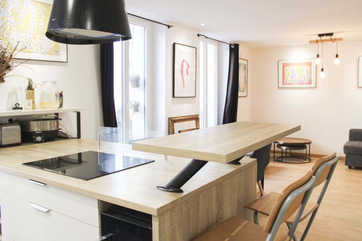 Immobilier Spacieux T4 avec Wifi proche de Bercy  