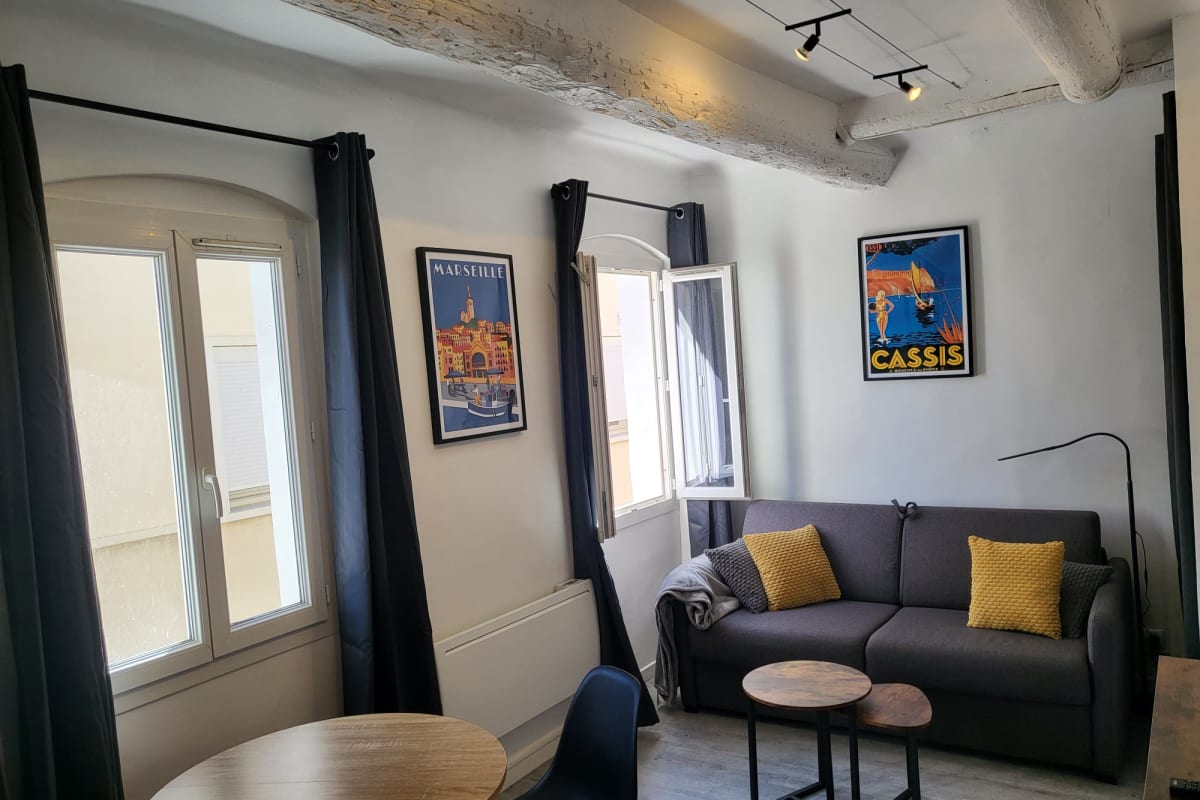 Beau Studio proche du Vieux-Port