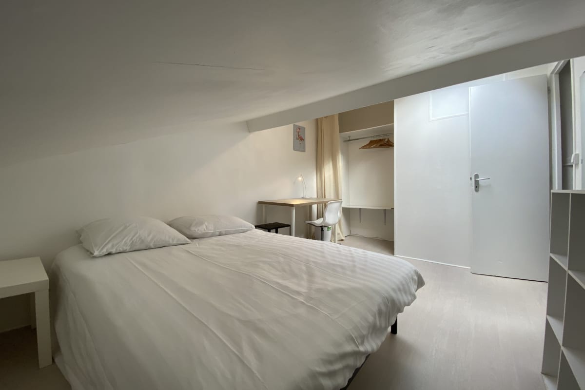Appartement   Ch3-2 Les cosy Nancy by Rock in Share