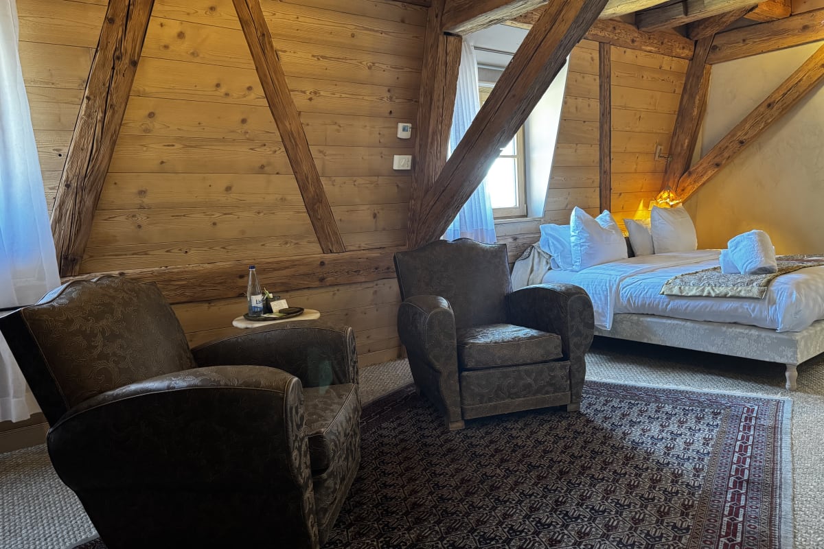 Chambre d'hôtes   Santolina Etrusca Suite exclusive, petit-déjeuner et accès espace wellness