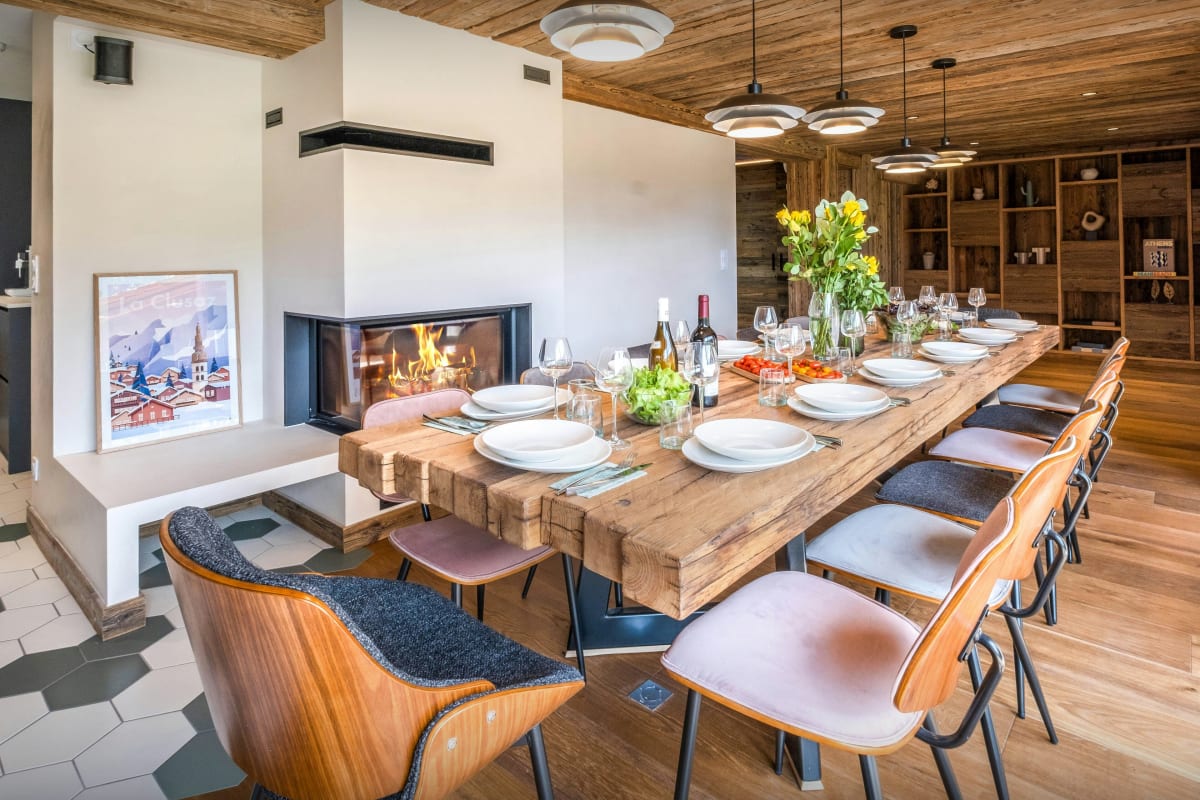 Immobilier Tout luxe 14p à La Clusaz, avec piscine et spa - OVO Network  