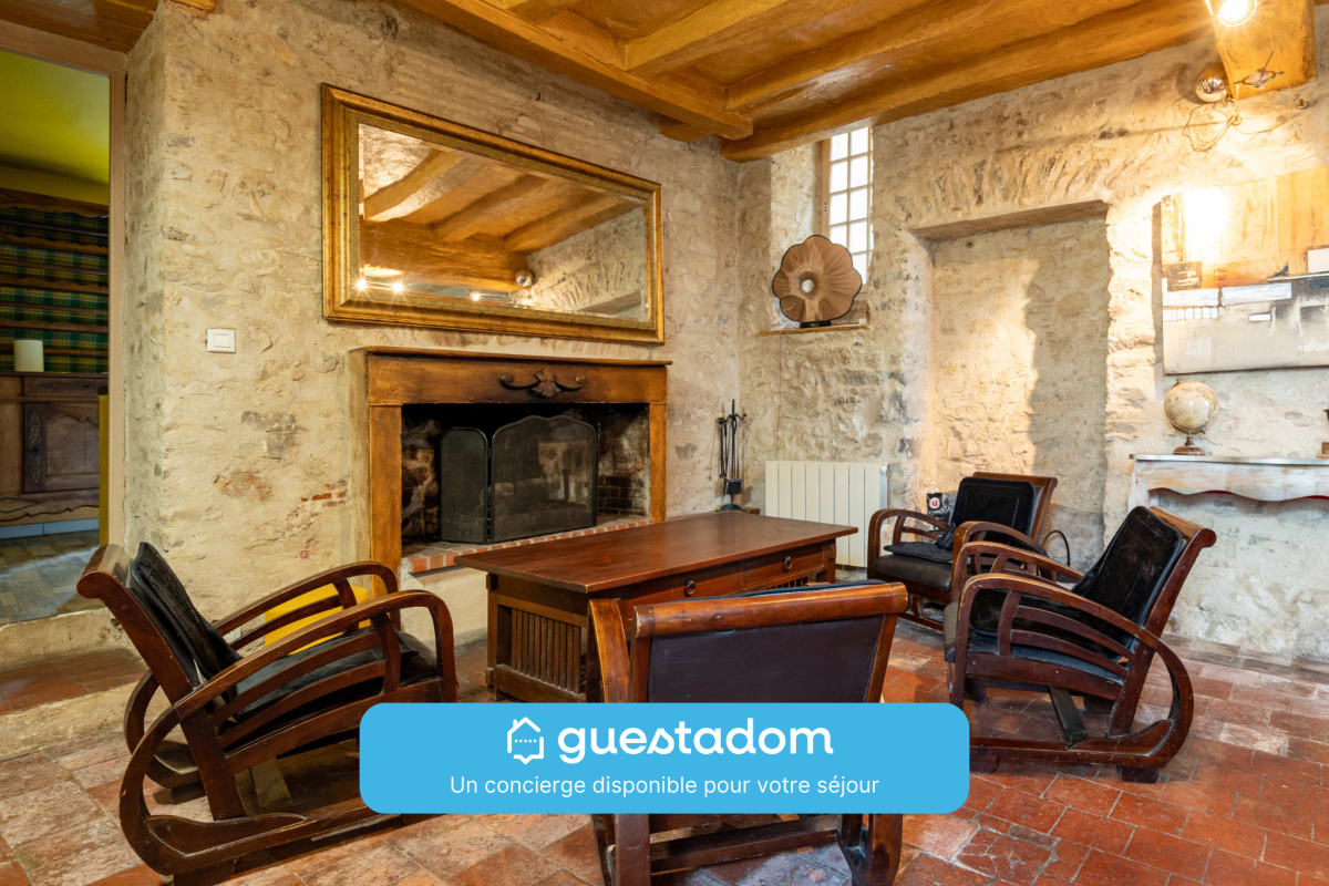 Gîte Les Remparts – Wifi - Terrasse