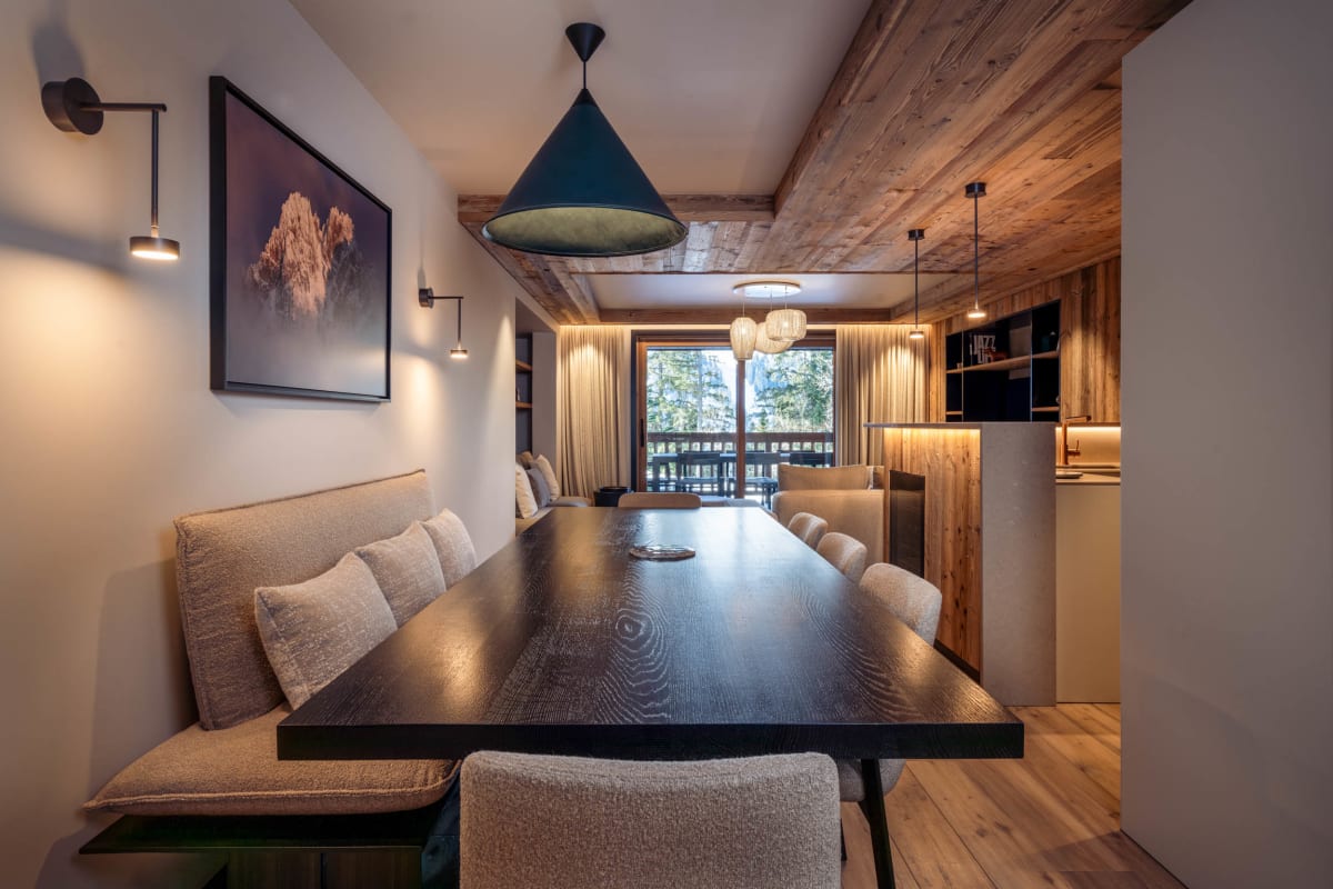  immobilier  Antarès URSA 203 -  appartement de luxe ski in/ski out