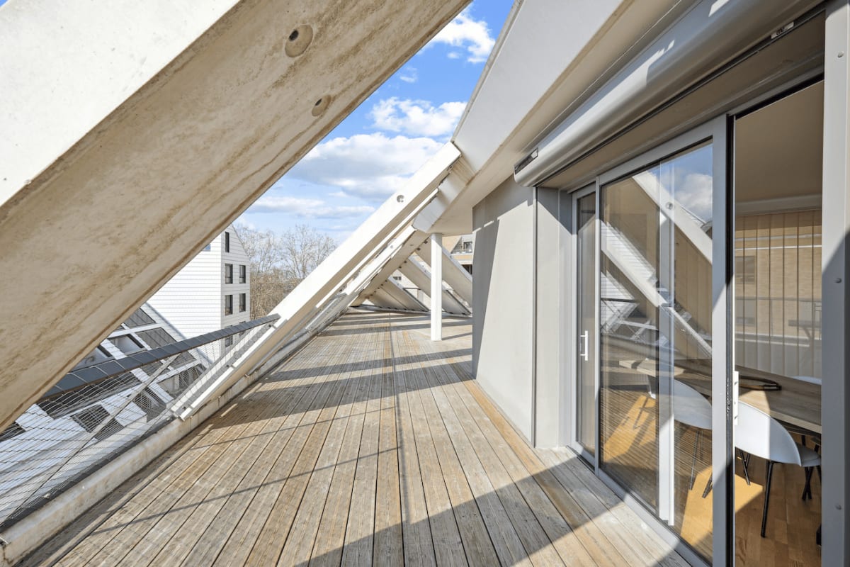 Appartement T5 spacieux et lumineux 