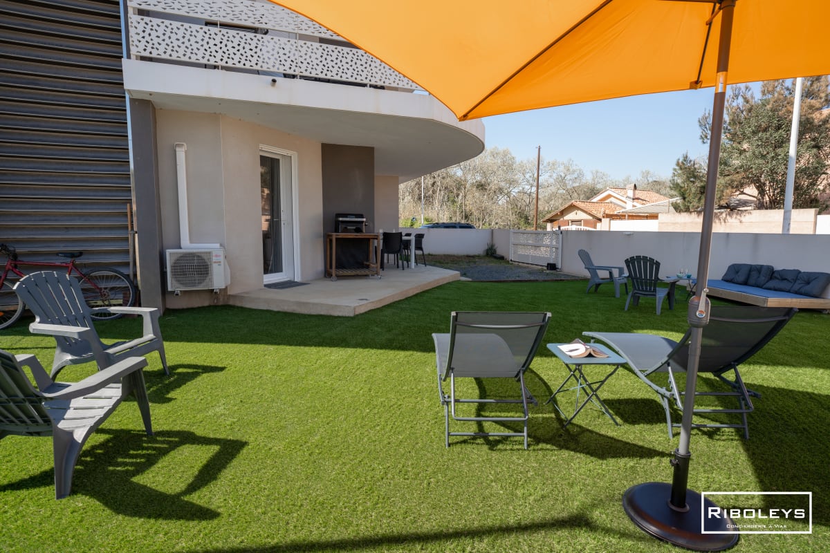 Appartement Riboleys - T3 climatisé à 100m de la mer