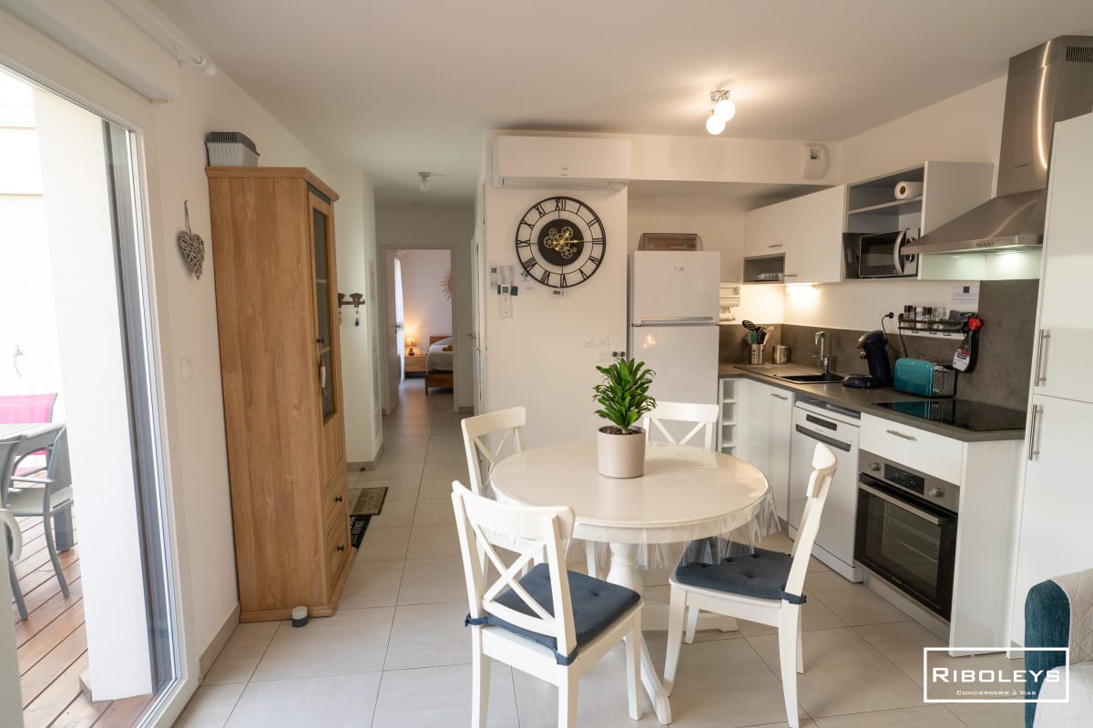  Maison Riboleys - Villa T3 à 400m de la mer avec piscine
