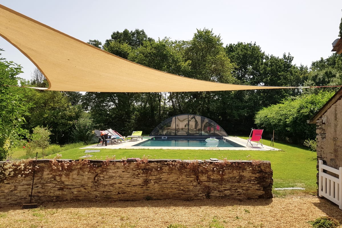 Maison Les Rangeardières - Piscine - Familial 