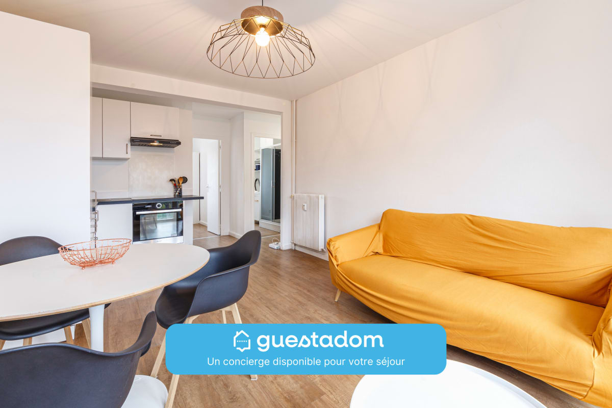 Le Mermoz – Wifi – Balcon – Parking